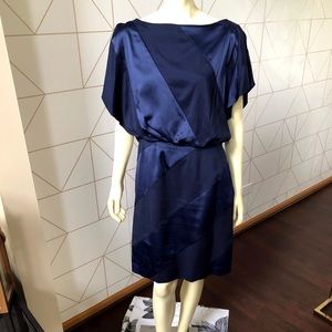 JESSICA SIMPSON NAVY BLUE DRESS